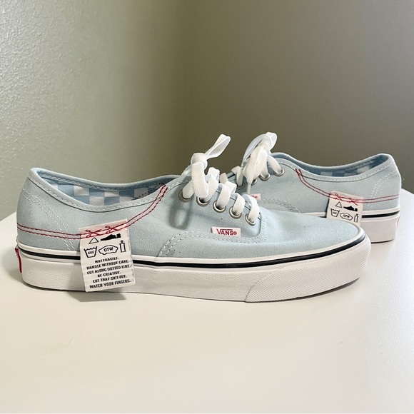 Vans DIY Authentic Hc Skate Shoes Winter Blue W 8.5 & M 7 - Picture 1 of 8